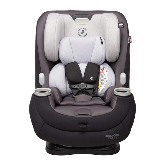 Maxi-Cosi Pria All-in-One Manual Del Usuario