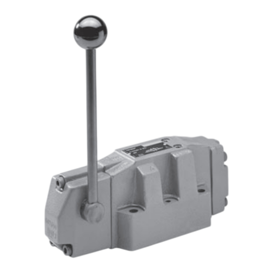 Bosch Rexroth H-4WMM 16 E 7X/ Serie Manual Del Usuario