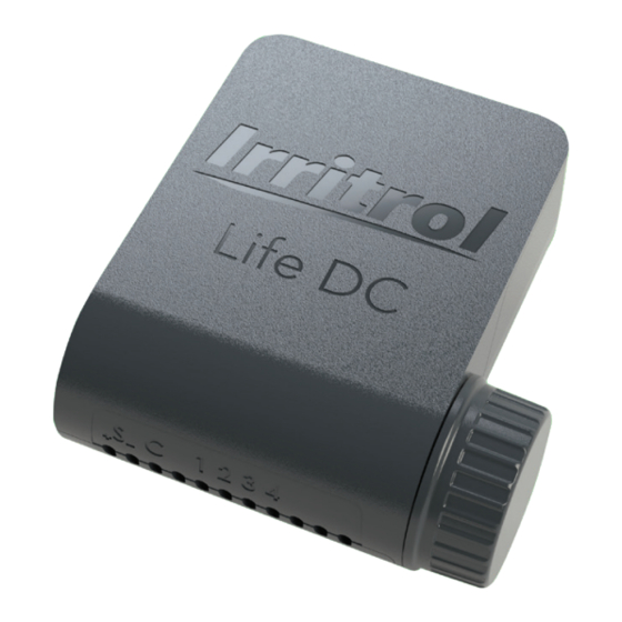 Irritrol LIFE DC Manuales