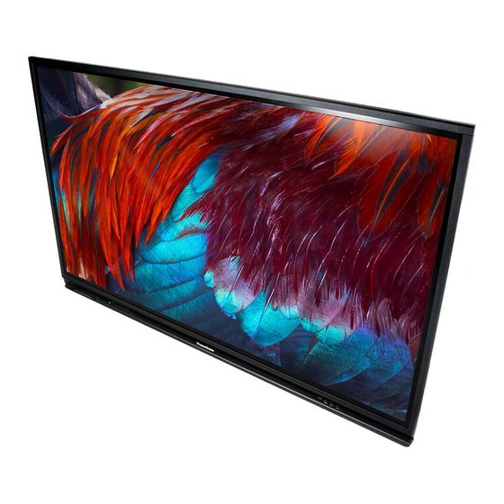 promethean ActivPanel AP6-65-4K Guía De Instalación Y Uso