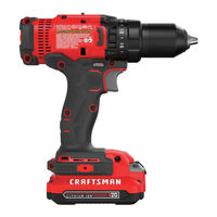 Craftsman CMCD700 Manual De Instructiones