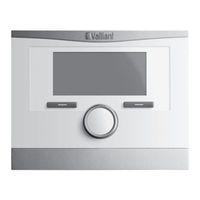 Vaillant multiMATIC VRC 700f/4 Instrucciones De Instalación
