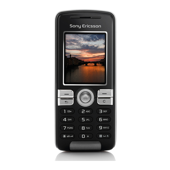 Sony Ericsson K510a Manual Del Usuario