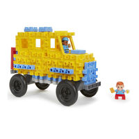 Little Tikes Waffle Blocks School Bus Manual De Instrucciones