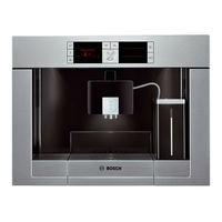 Bosch TCC78K750 Instrucciones De Uso