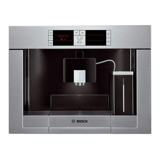Bosch TCC78K750 Instrucciones De Uso