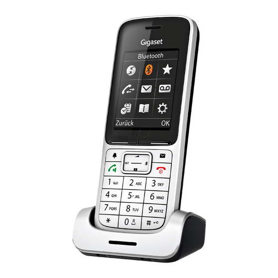 Gigaset SL450HX Instrucciones De Uso