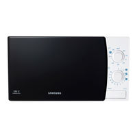 Samsung GE712K Instrucciones Para El Usuario