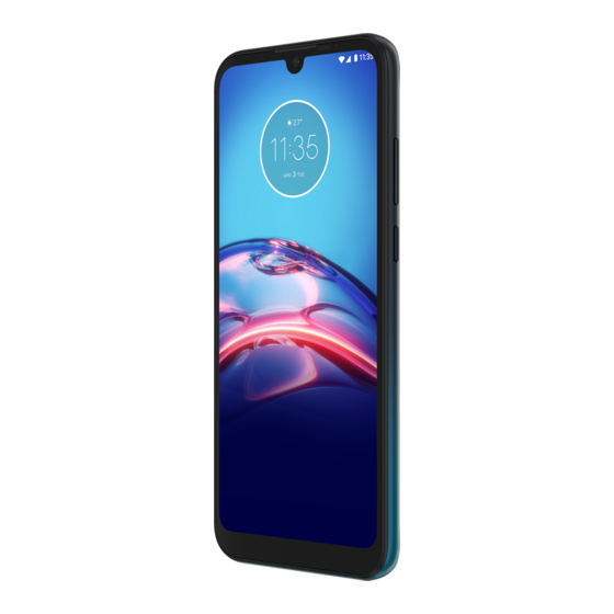 Motorola moto e Guia Del Usuario