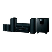 Onkyo SKW-593 Manual Del Usuario