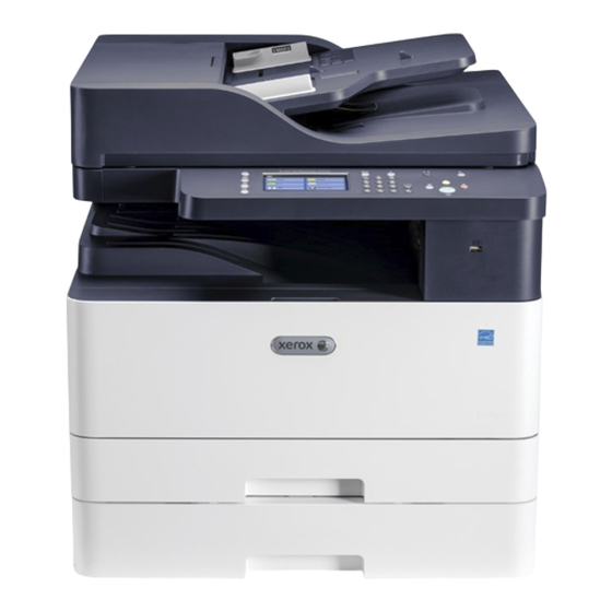 Xerox B1022 Guia De Instalacion