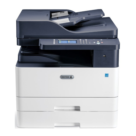 Xerox B1022 Guia Del Usuario