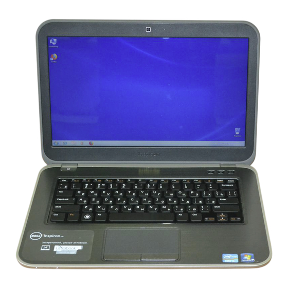 Dell Inspiron 5423 Manual Del Propietário