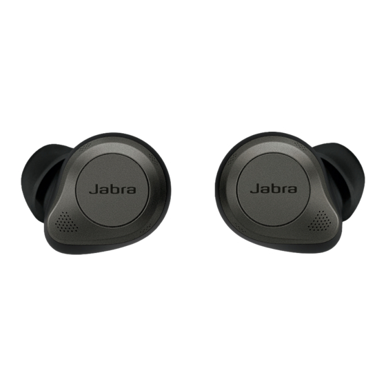 Jabra Elite 85t Manual De Instrucciones