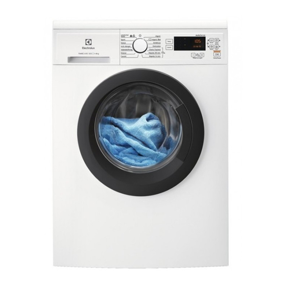 Electrolux EW6F5842CB Manual De Instrucciones