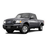 Ford RANGER 2011 Manual De Instrucciones