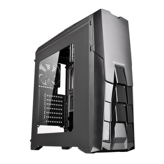 Thermaltake Versa N25 Manuales