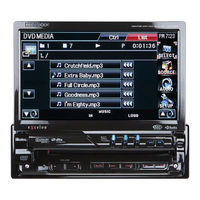 Kenwood KVT-614 Manual De Instrucciones
