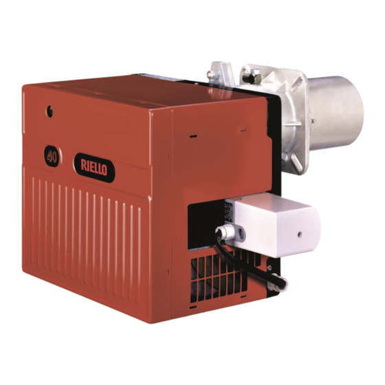 Riello GS20/M - HEATER Instrucciones Para La Instalación, Uso Y Mantenimiento