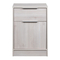 Muebles de Interior Ricchezze Murano Mesa de Luz 1 Cajon - 1 Puerta Guia De Inicio Rapido