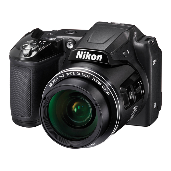 Nikon COOLPIX L840 Guia De Inicio Rapido