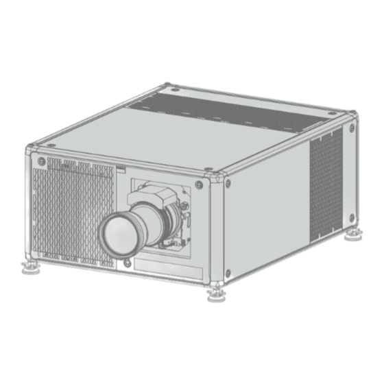 Barco UDX Serie Manual De Instrucciones