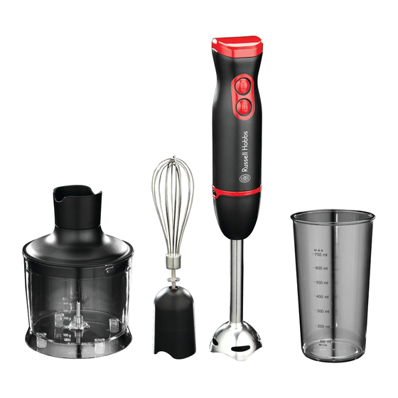 Russell Hobbs 18509-56 Instrucciones