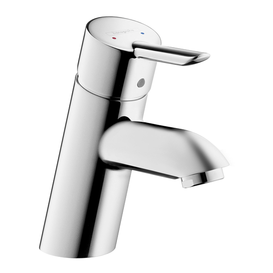 Hansgrohe Focus S 31701000 Instrucciones De Montaje