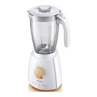 Philips HR2074 Manual De Instrucciones