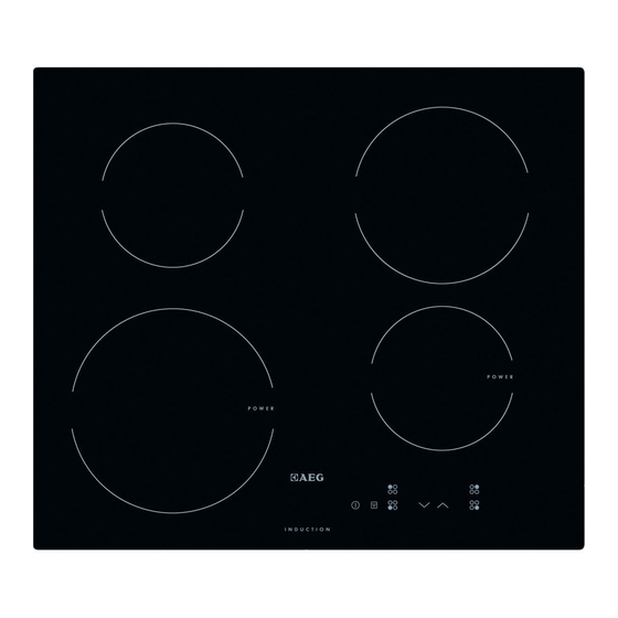 AEG HK604200IB Manual De Instrucciones