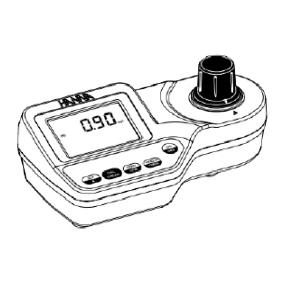 Hanna Instruments HI 96762 Manual De Instrucciones