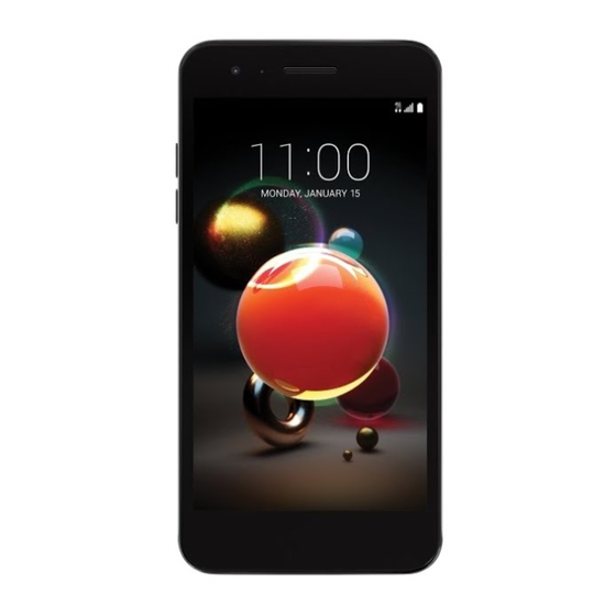 LG Aristo 2 LM-X210MA Guia Del Usuario