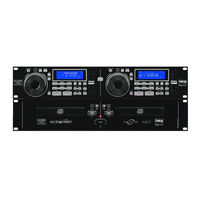 IMG STAGELINE CD-292USB Manual De Instrucciones