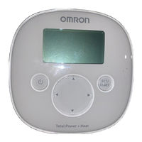 Omron Total Power + Heat PM800 Manual De Instrucciones