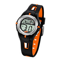 Calypso Watches IKM637 Manual De Instrucciones