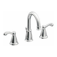 Moen WS84004 Serie Guia De Instalacion