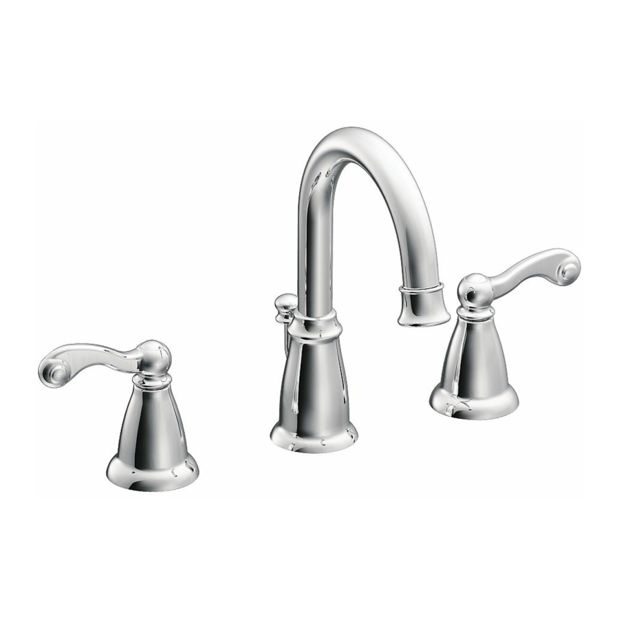 Moen WS84004 Serie Guia De Instalacion