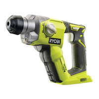 Ryobi R18SDS Traducción De Las Instrucciones Originales