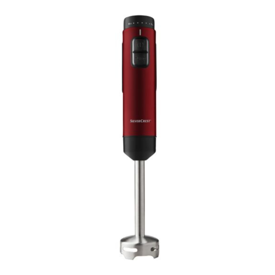 Silvercrest SSMT 600 A1 Instrucciones De Uso