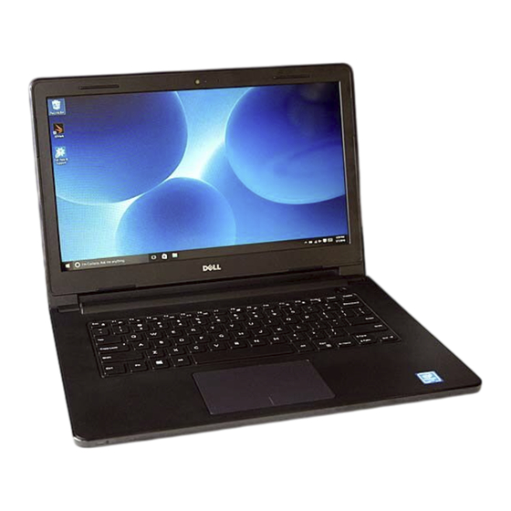 Dell Inspiron 3000 Manual De Servicio
