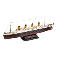 REVELL R.M.S. Titanic Manual De Instrucciones