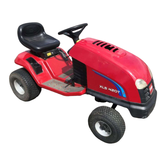 Toro XLS 420T Manual Del Operador