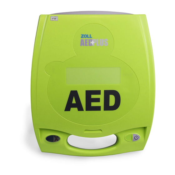 ZOLL AED Plus Manuales