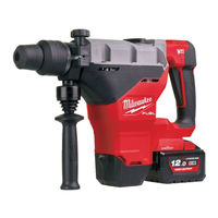 Milwaukee M18FHM-121C Manual Original