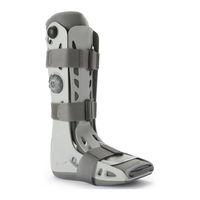 DJO Global AIRCAST Airselect standard Manual Del Usuario