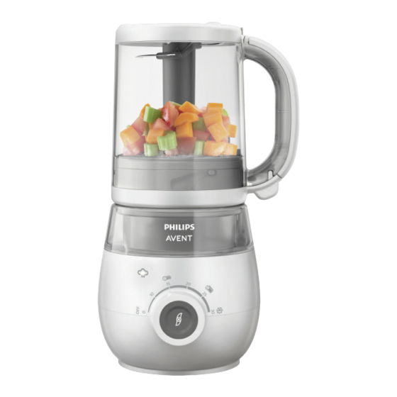 Philips AVENT SCF883 Manual Del Usuario