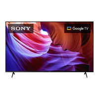 Sony BRAVIA KD-50X85K Guía De Referencia