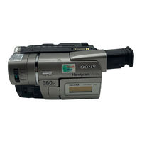 Sony Handycam Vision CCD-TRV57 Manual De Instrucciones