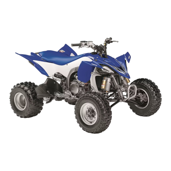 Yamaha YFZ450R Manuales