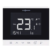 Viessmann Vitotrol 100-E Instrucciones De Servicio